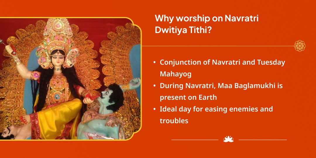 Maha Navratri Dwitiya Mahavidya Maa Baglamukhi Hawan Aahuti & Chadhava