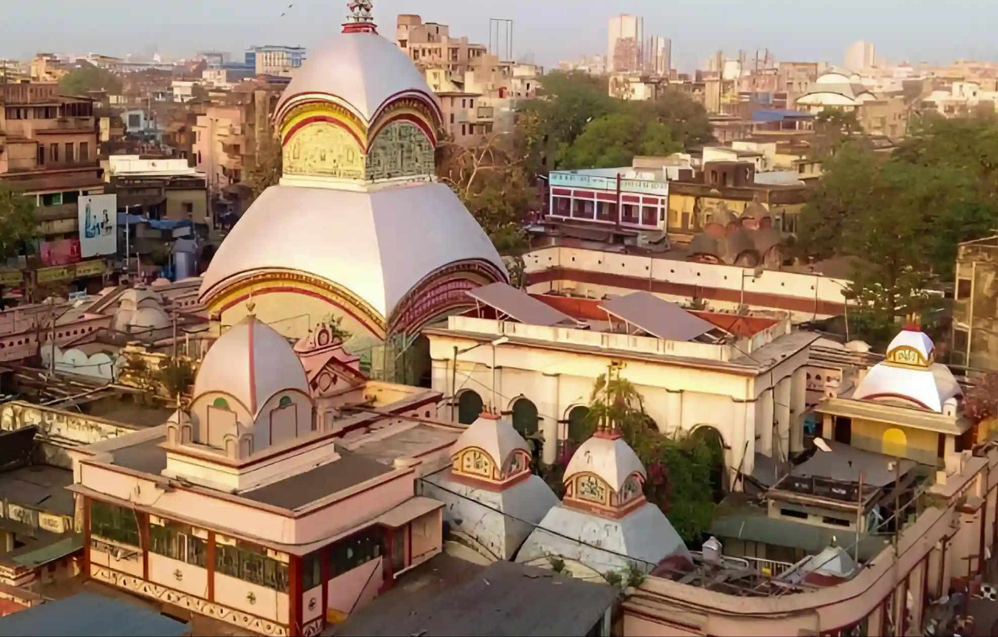Shaktipeeth Kalighat Temple,  Kolkata, West Bengal