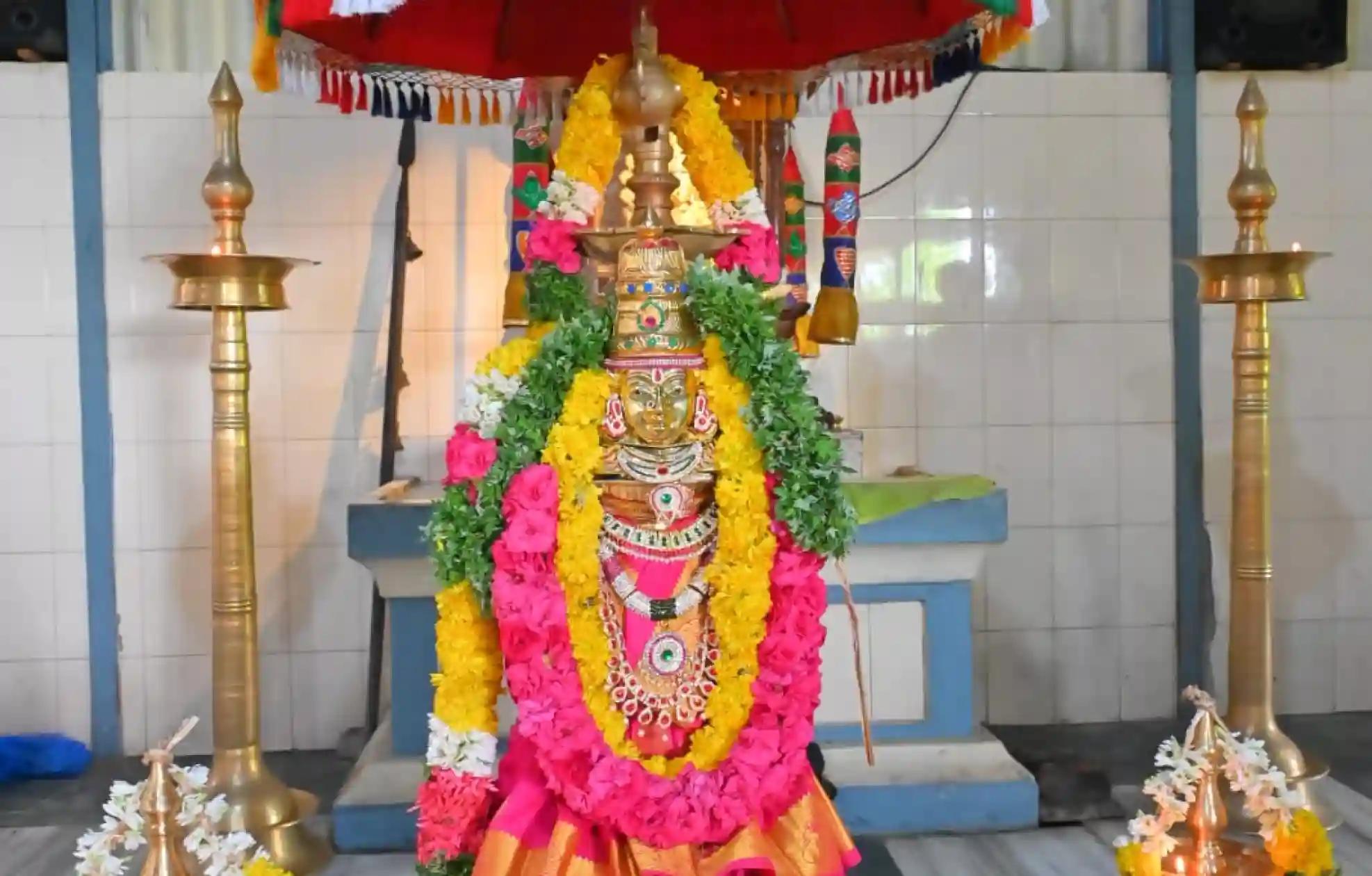 Ettelluthuperumal Temple, Tirunelveli, Tamil Nadu
