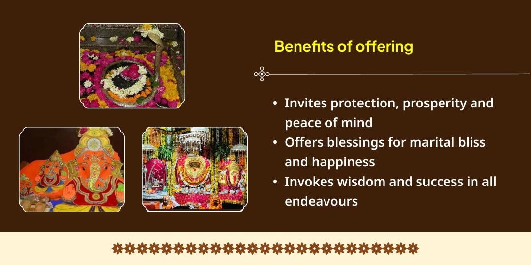 Karwa Chauth & Chaturthi Ganesh, Chauth Mata & Omkareshwar Jyotirling Chadhava