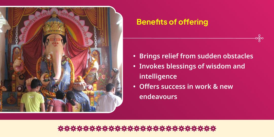 Sankashti Chaturthi Vighnaharta Shri Bada Ganesh Mahabhishek Seva