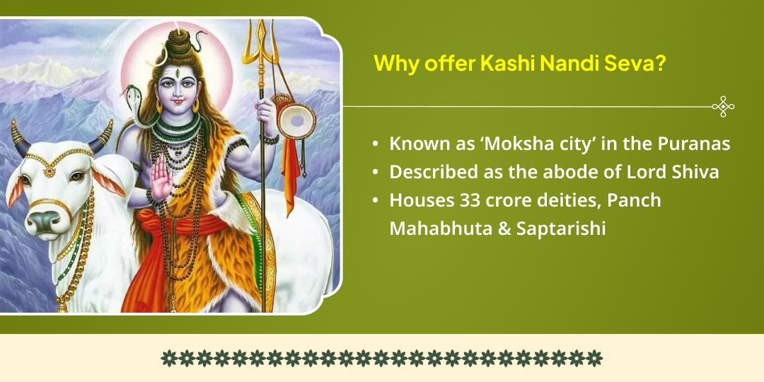Kalashtami-Masik Janmashtami Kashi & Vrindavan Mahapunya Gau-Nandi Seva