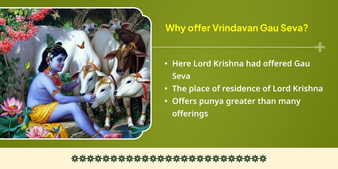 Kalashtami-Masik Janmashtami Kashi & Vrindavan Mahapunya Gau-Nandi Seva
