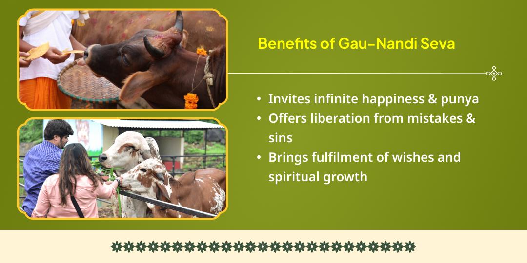 Kalashtami-Masik Janmashtami Kashi & Vrindavan Mahapunya Gau-Nandi Seva
