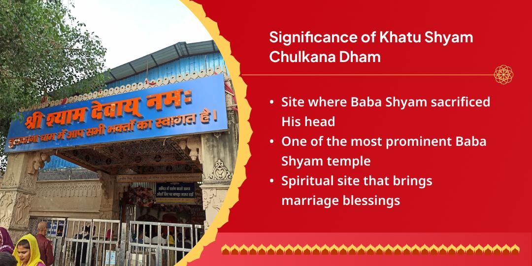 Gyaras-Baras Khatu Shyam Chulkana Dham Sheesh Daan Sthal Chadhava