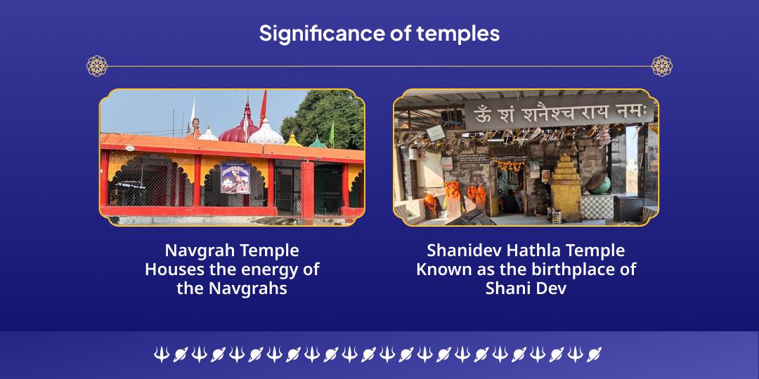Shani Trayodashi Kundali Graha Shanti Shanidev Dual Temple Chadhava