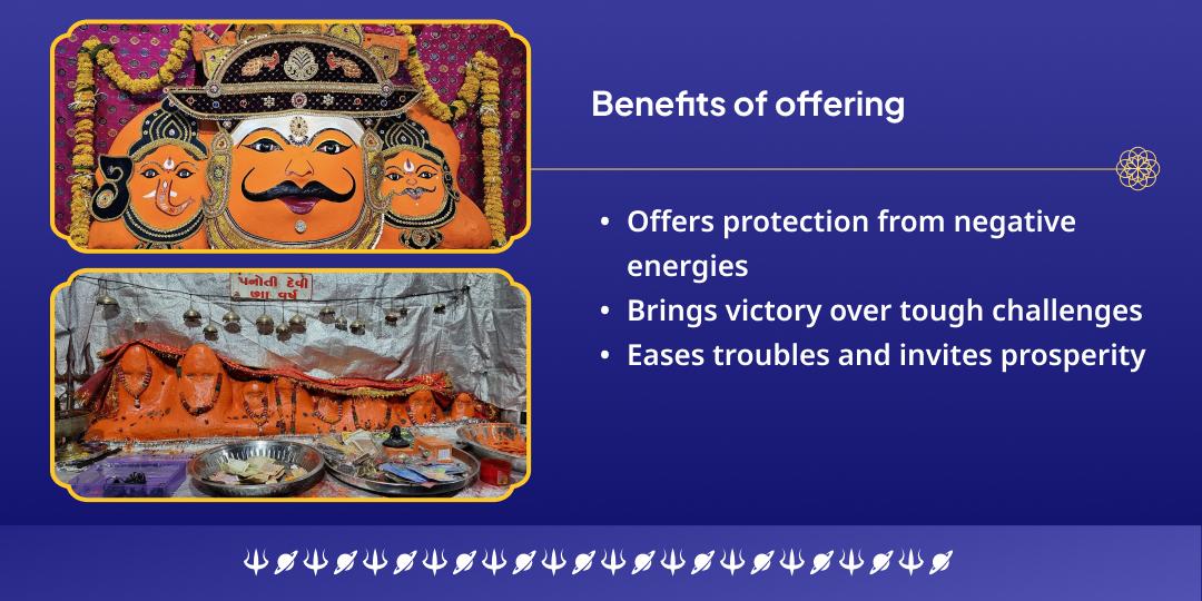Shani Trayodashi Kundali Graha Shanti Shanidev Dual Temple Chadhava