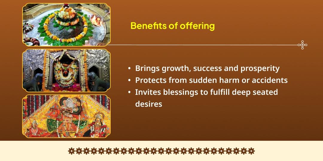 Maha Ashtami Bhairav, Krishna & Parvati 3 Temple Chadhava