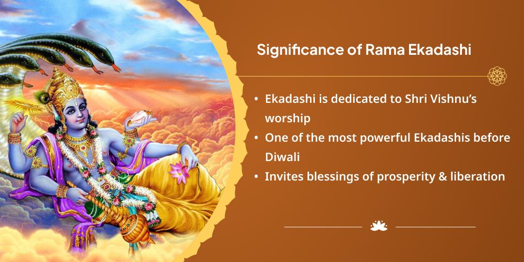 Rama Ekadashi Punyapradayak 4 Moksha Teerth Brahmin Seva