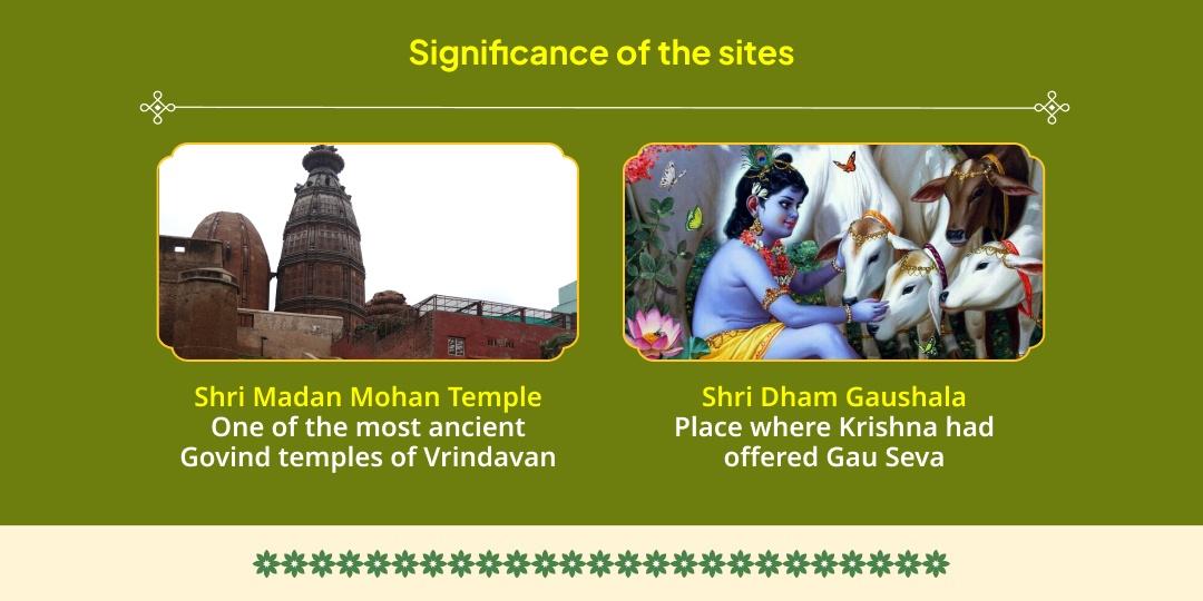 Narak Chaturdashi Narkasur Vadh Vrindavan Madan Mohan Chadhava & Gau Seva