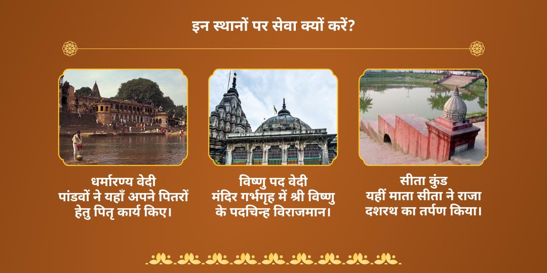 रमा एकादशी मोक्षदायक गया विष्णु पद चढ़ावा, हवन आहुति एवं पंडा सेवा