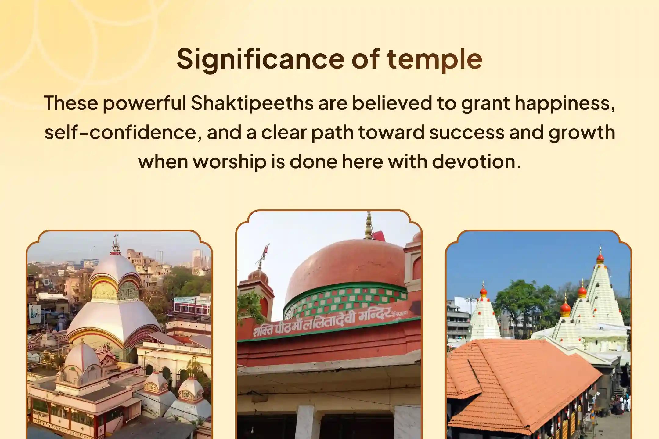 🕉️ 3 Days, 24 Prahar, receive the blessing of permanent prosperity from the 3 forms of Mahashakti with the Mahashakti ritual simultaneously in 3 Shaktipeeths from Dhanteras to Diwali 🕉️