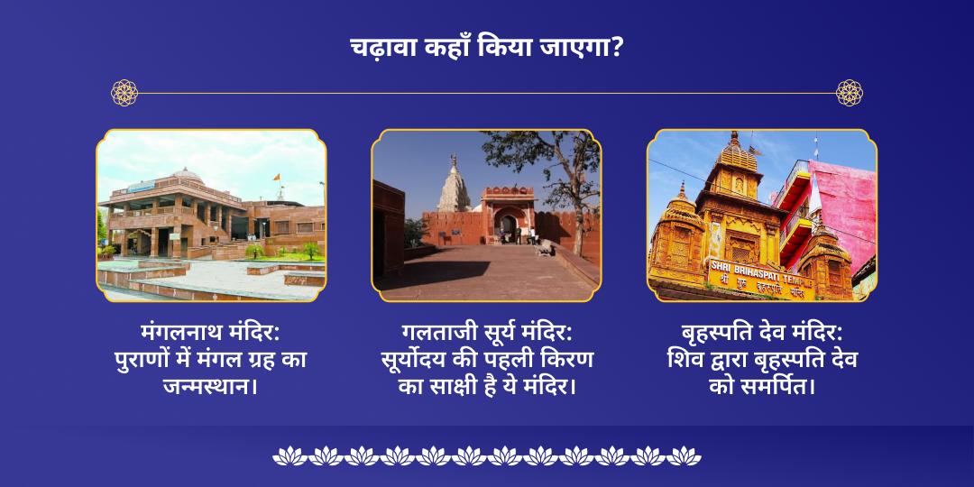 रमा एकादशी नवग्रह दोष निवारण कुंडली शांति 6 मंदिर चढ़ावा