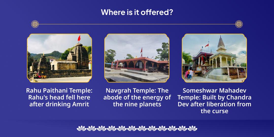 Rama Ekadashi Navgrah Dosh Nivaran Kundli Shanti 6 Temple Chadhava