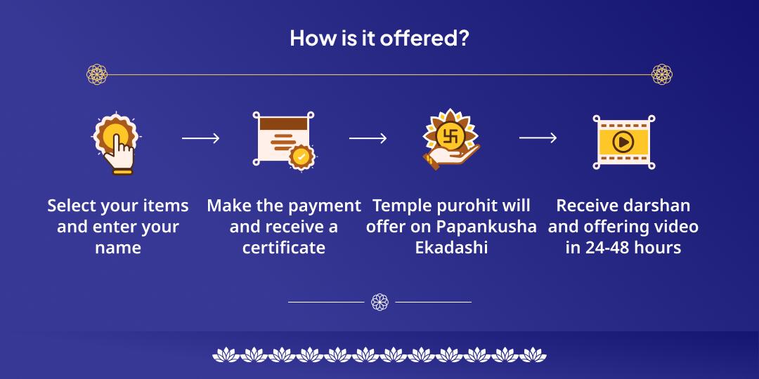 Rama Ekadashi Navgrah Dosh Nivaran Kundli Shanti 6 Temple Chadhava