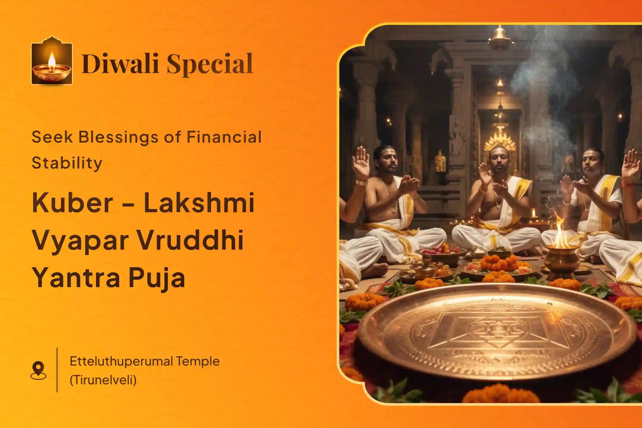 😔 Is your business stuck despite all the hard work? After the completion of the puja, the energized idol of Maa Lakshmi from the Siddha Temple of Kolhapur will be sent to your home