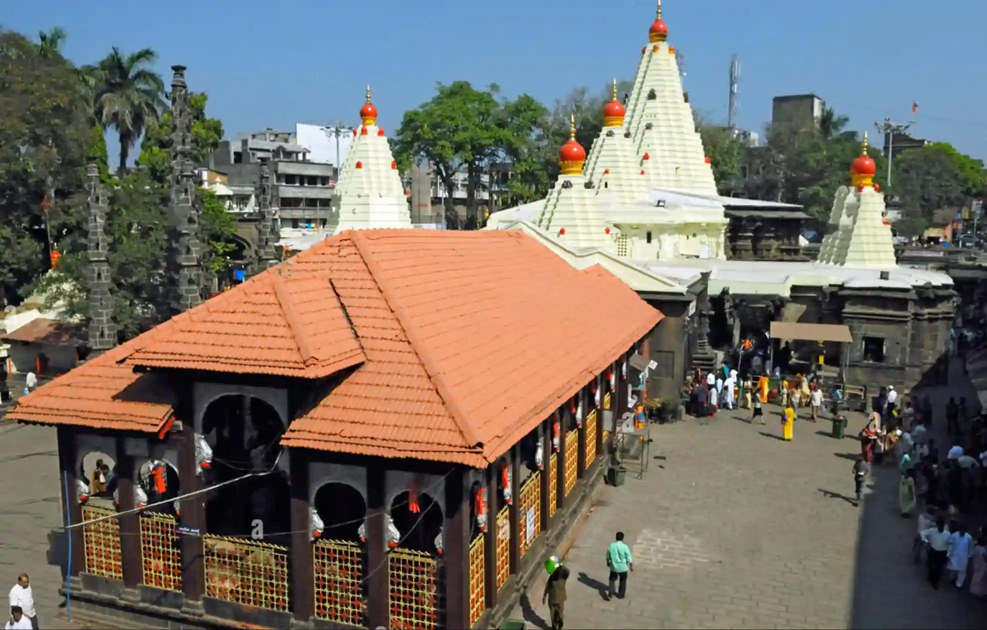 Maa Mahalakshmi Shaktipeetha Temple, Kolhapur, Maharashtra