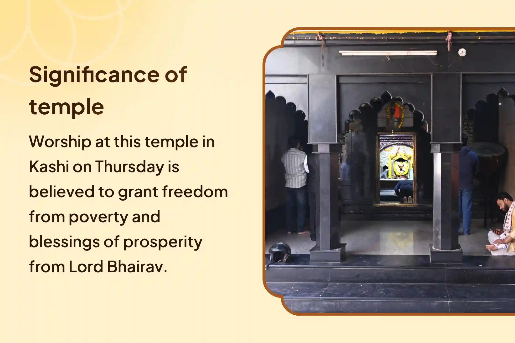 💰 For relief from debt, financial prosperity, and stability, perform the special Swarnakarshan Bhairav Mantra Jaap and Batuk Bhairav Ashtak Stotra Path in Kashi 🙏