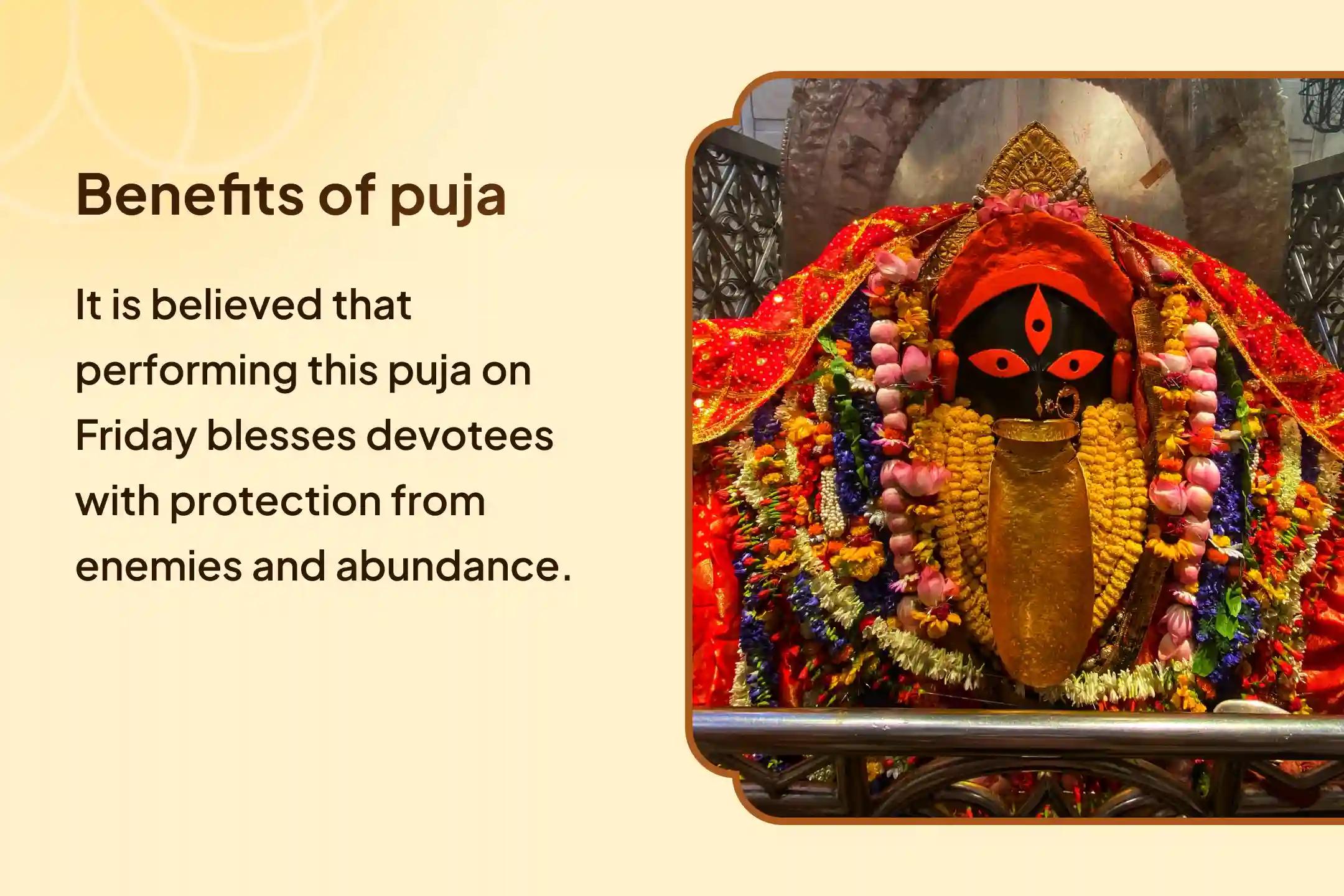 🕉️ Why Perform the Shakti-Samriddhi 5 Mahavidya Maha Hawan on a Friday at Shaktipeeth Kalighat? 🕉️