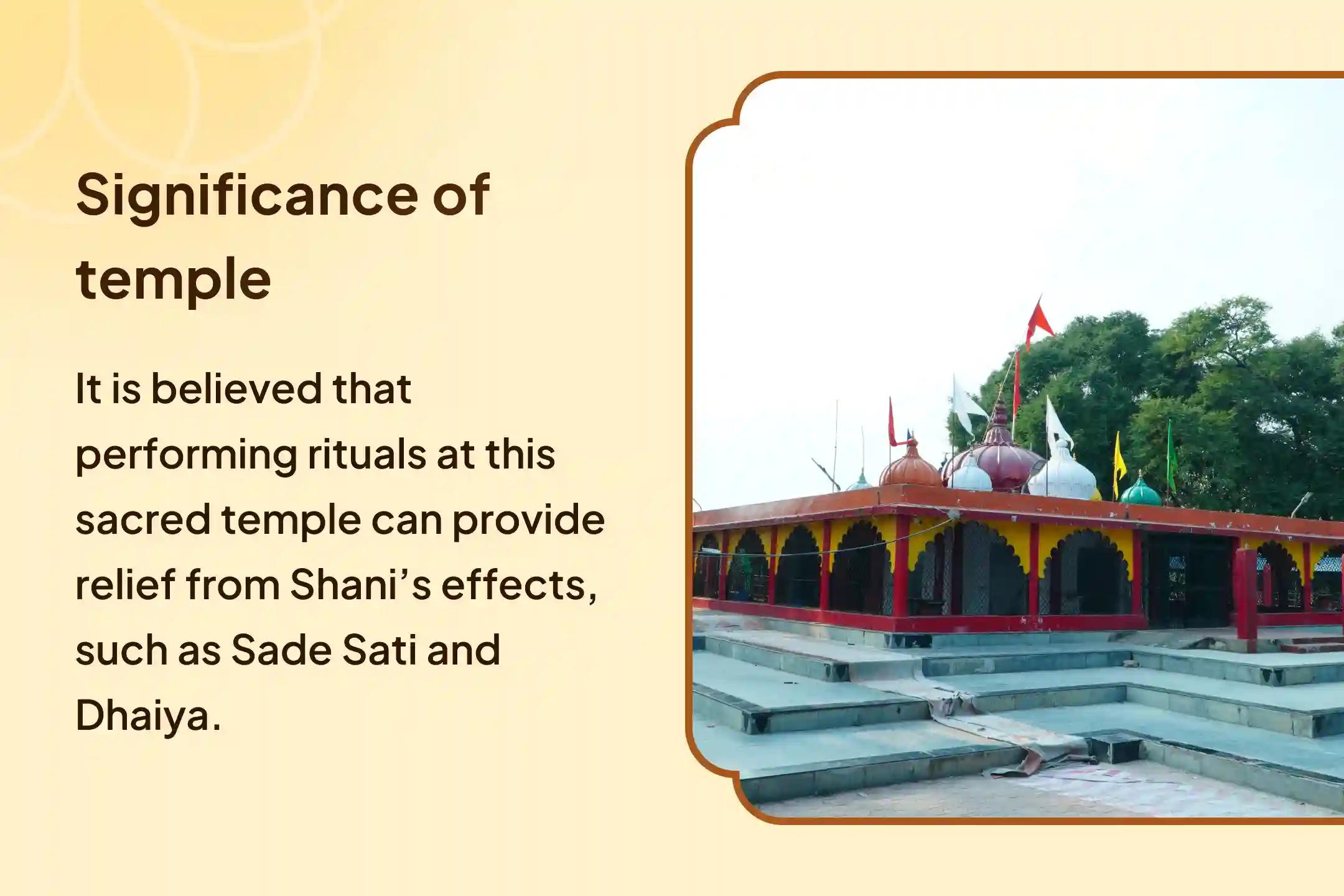 🪔 Are troubles not leaving you alone? Receive the divine blessings of relief through this Shani Mahapuja.