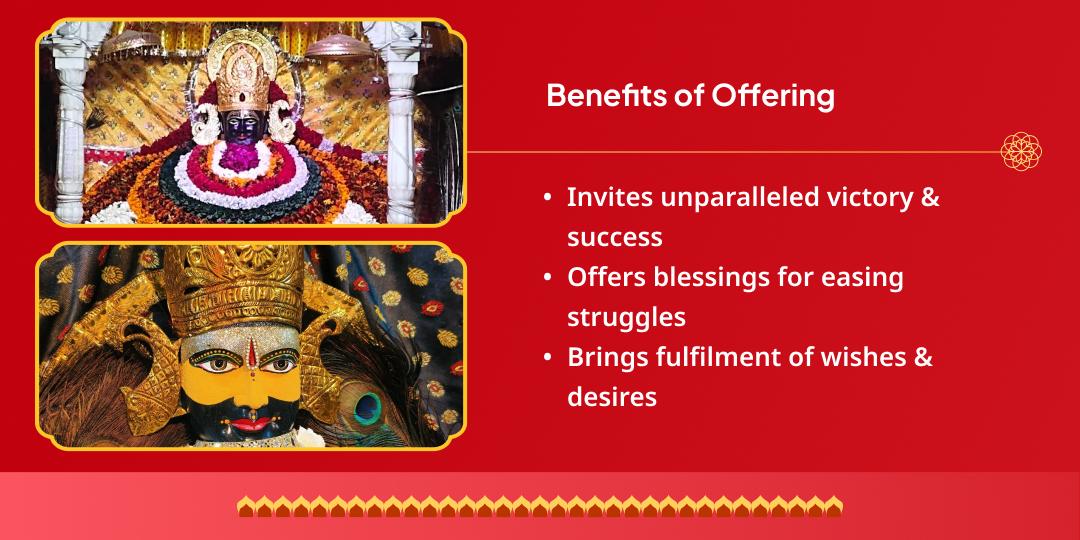 Khatu Janmotsav Gyaras-Baras Ujjain & Chulkana Dham 2 Temple Chadhava Sankalp