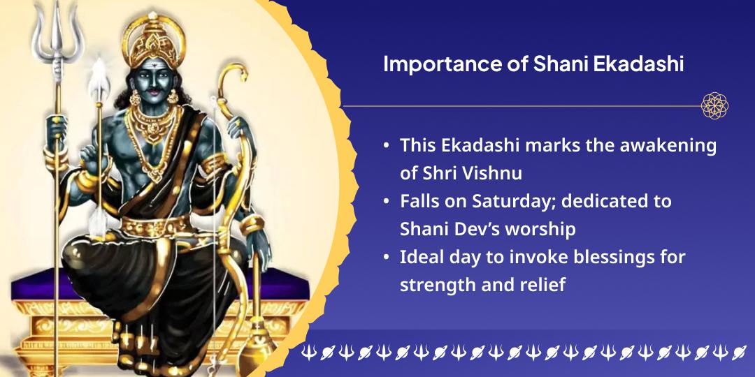 Shani Ekadashi Kundali Dosha Shanti Navgrah Shani Chadhava-Brahmin Seva