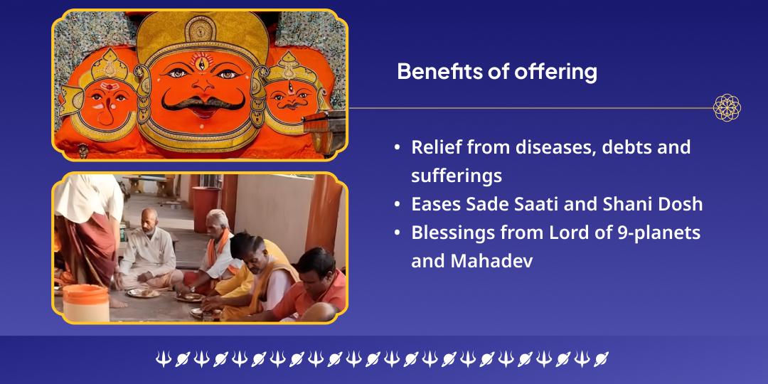 Shani Ekadashi Kundali Dosha Shanti Navgrah Shani Chadhava-Brahmin Seva
