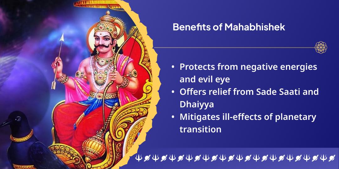 Shani Ekadashi Shanidev 3 Temple Til-Tel Abhishek
