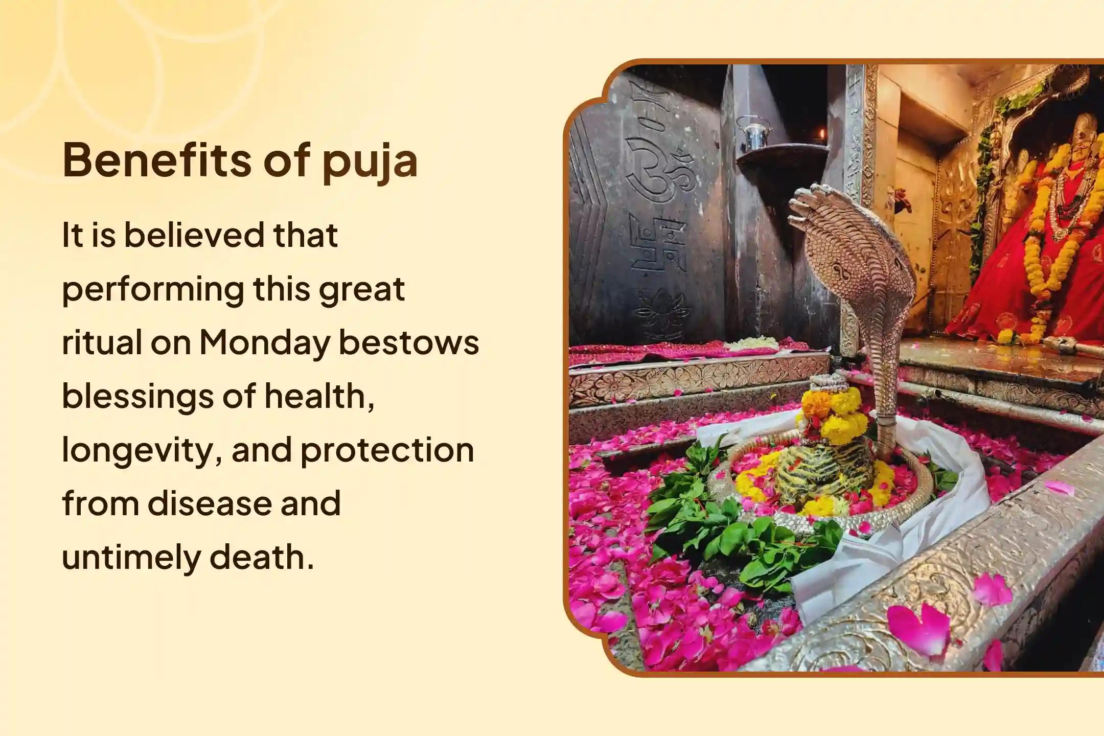 🔱 Participate in this Som Pradosh Mahaanushthan and seek Lord Shiva’s blessings for long life, good health, and protection for yourself and your family 🕉️