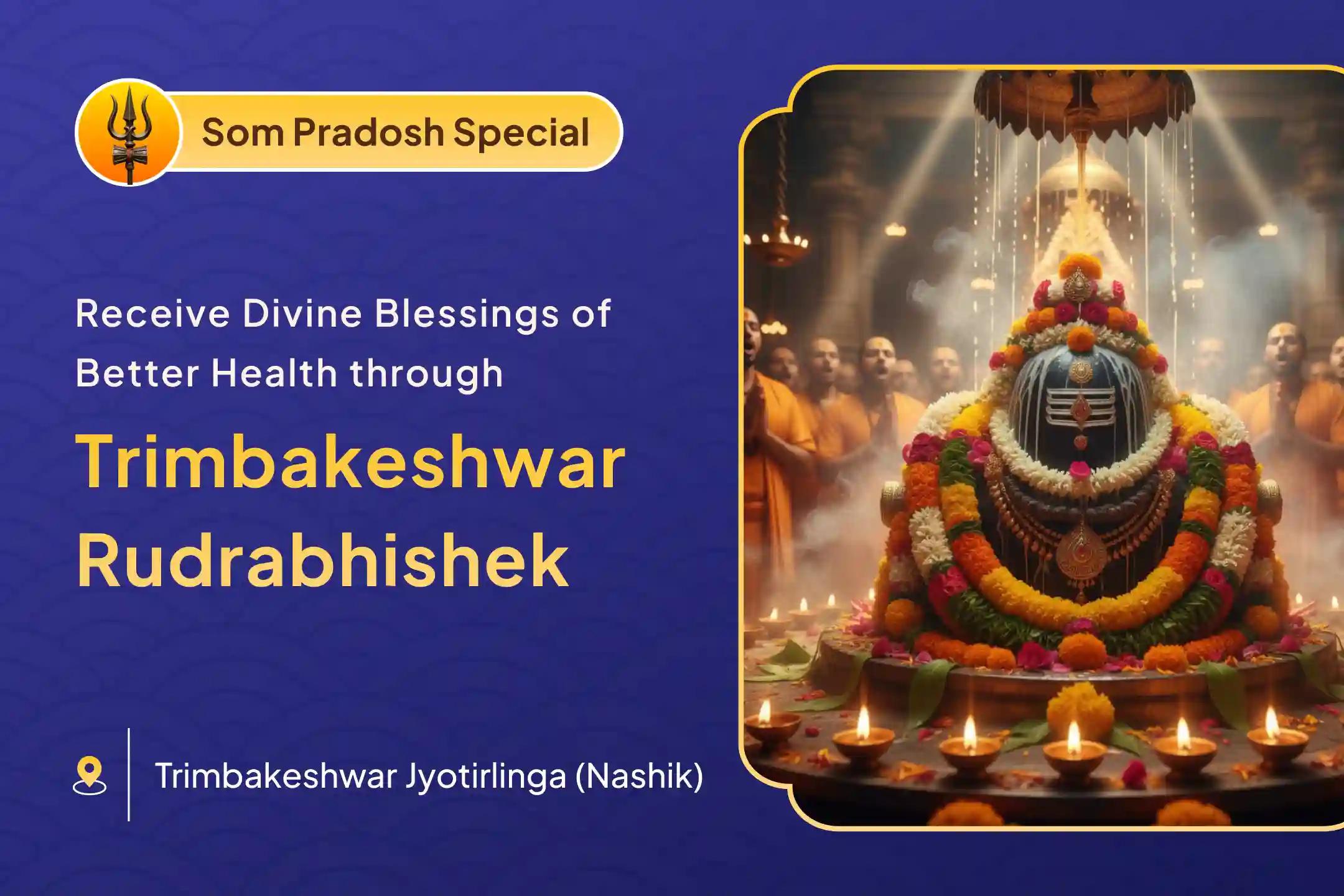 🕉️ Receive Divine Blessings for Better Family Health through Tridev Rudrabhishek at Trimbakeshwar Jyotirlinga during Som Pradosh 🕉️