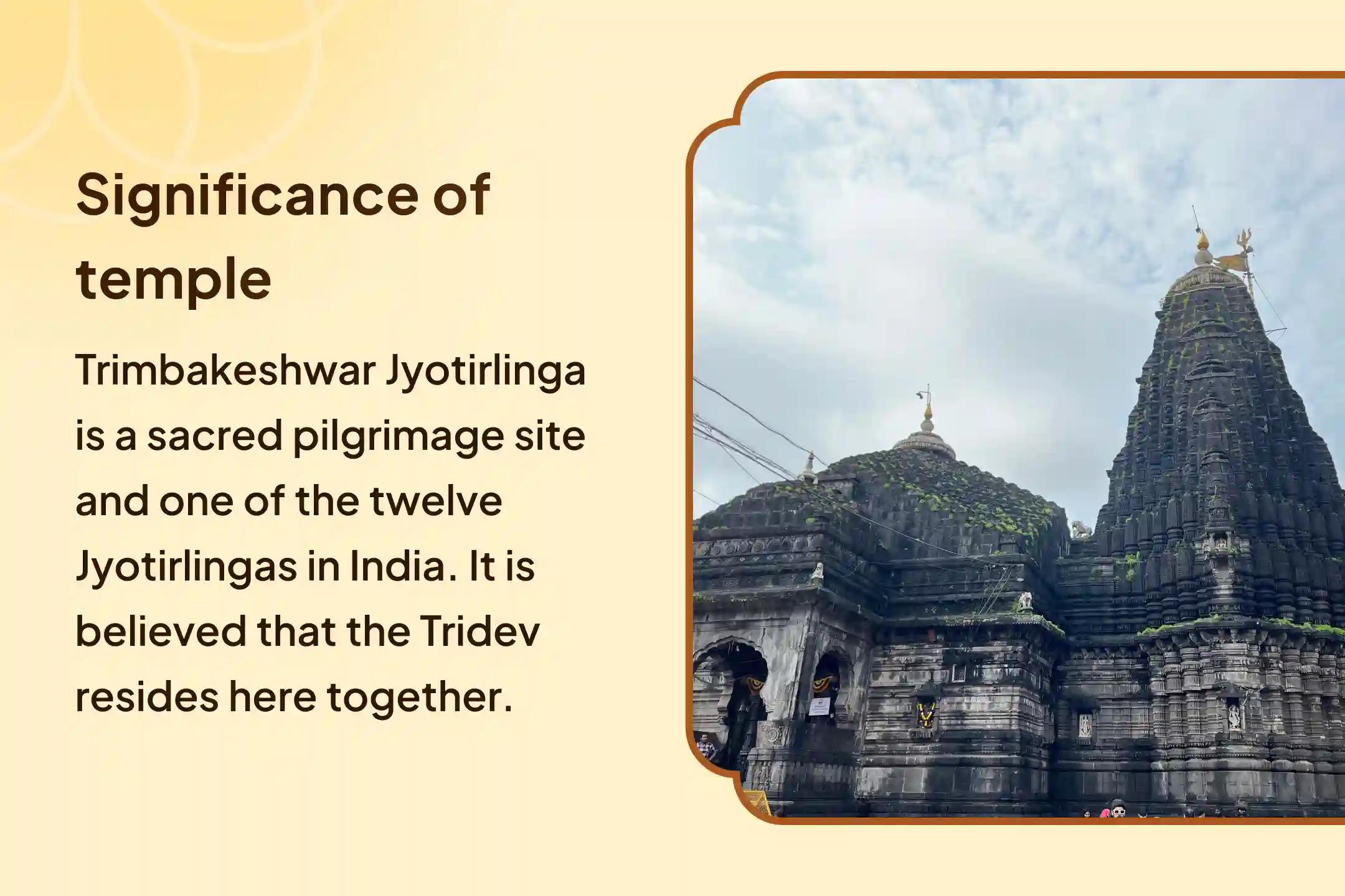 🕉️ Receive Divine Blessings for Better Family Health through Tridev Rudrabhishek at Trimbakeshwar Jyotirlinga during Som Pradosh 🕉️