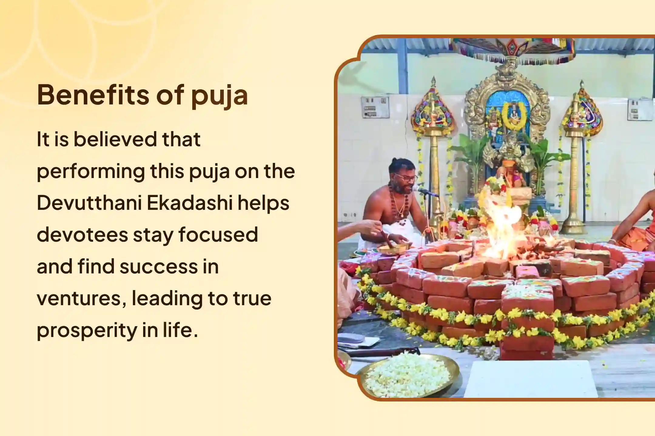 Have your big plans and ventures felt stuck or delayed? This Devutthani Ekadashi, Lord Shri Vishnu awakens to grant a fresh start and the boon of success.🙏