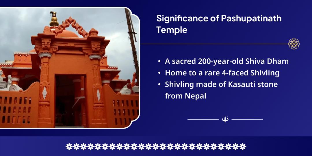 Som Pradosh Vrat Manokamna Poorti Pashupatinath Mahabhishek