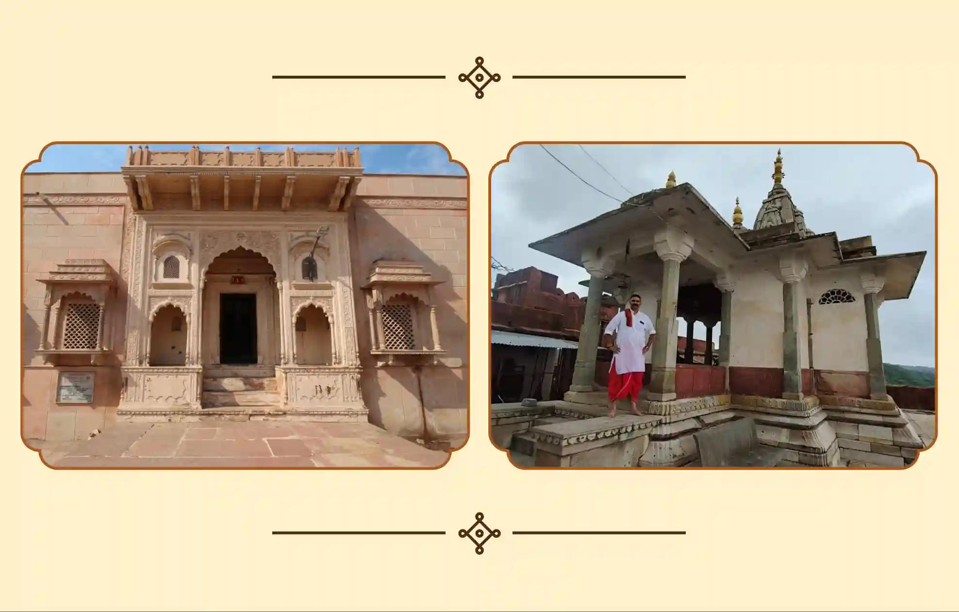  Shri Galtaji Surya Temple, Shri Dirgh Vishnu Temple,Jaipur, Rajasthan | Mathura, Uttar Pradesh