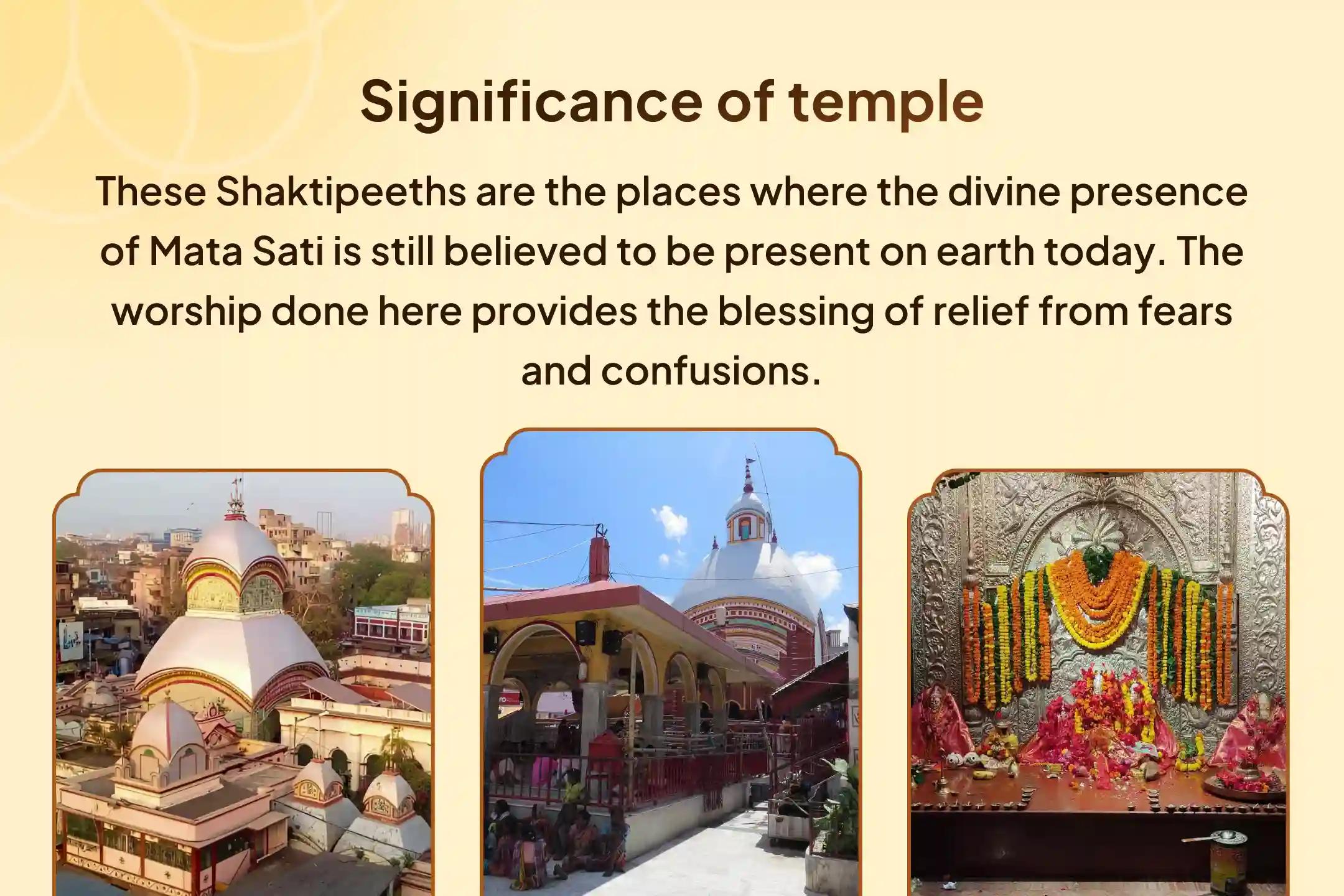 🪷 On this Purnima, be a part of the virtue of a special Mahapuja not in 1 but in 3 Shaktipeeths