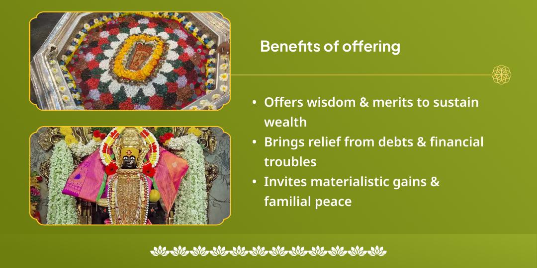 Devuthani Ekadashi Vishnupad, Mahalakshami 2 Temple Chadhava