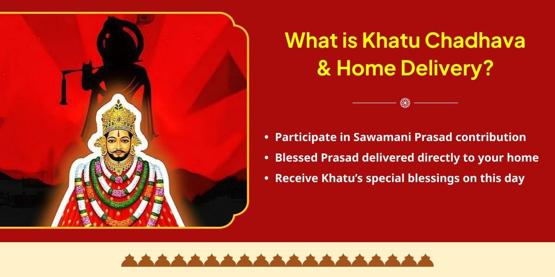 Khatu Shyam Janmotsav Sawamani Prasad Chadhava & Home Delivery Chulkana