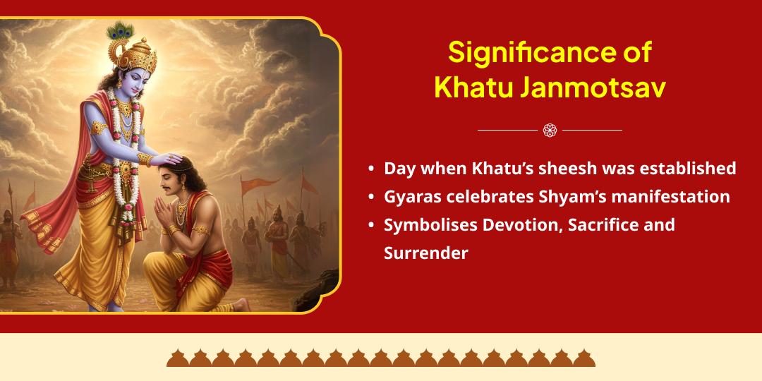 Khatu Shyam Janmotsav Sawamani Prasad Chadhava & Home Delivery Chulkana