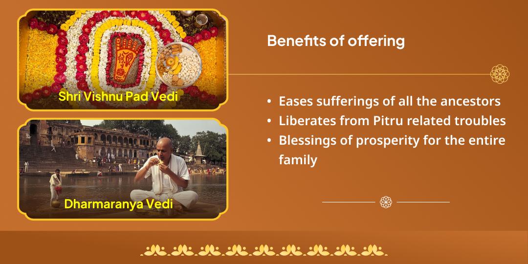 Kartik Purnima Vishnu Moksha Teertha Gaya Vishnupad Chadhava-Panda Seva