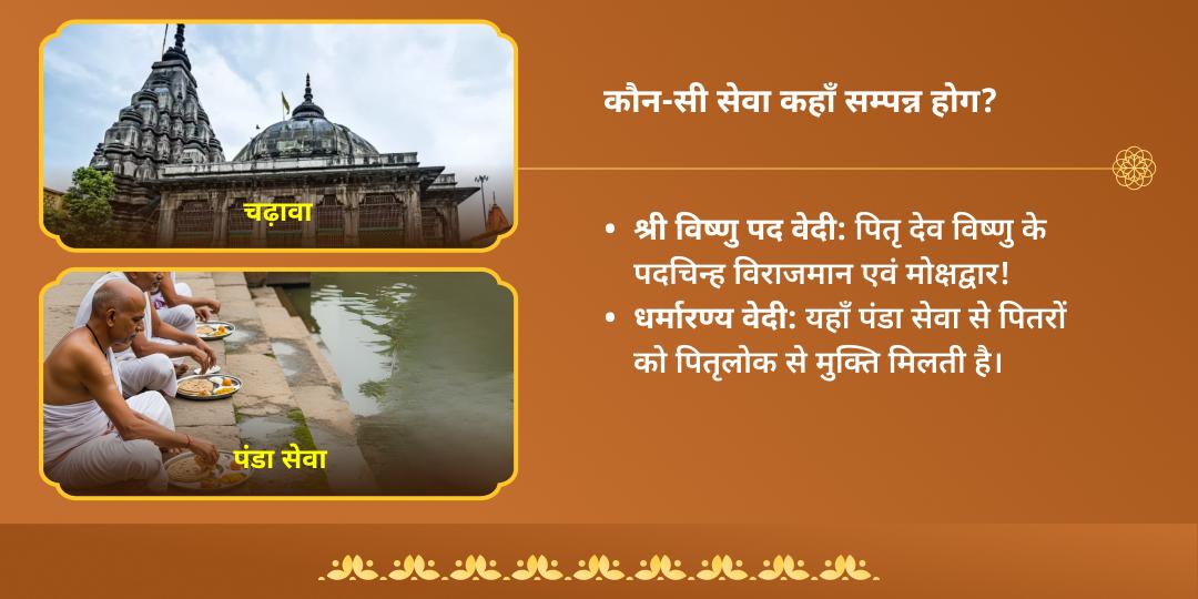 कार्तिक पूर्णिमा विष्णु मोक्ष तीर्थ गया विष्णुपद चढ़ावा-पंडा सेवा