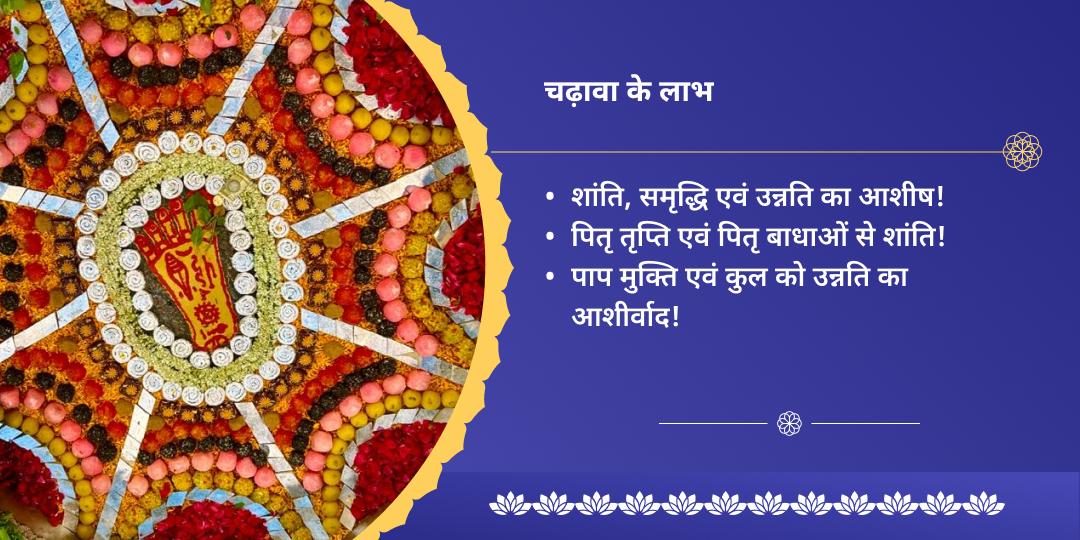 देवउठनी एकादशी विशेष श्री विष्णु पद गया चढ़ावा