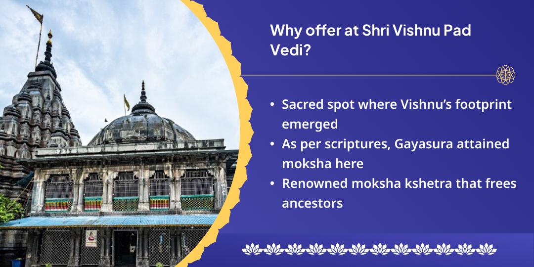 Devuthani Ekadashi Gaya Pitru Devta Shri Vishnu Pad Chadhava