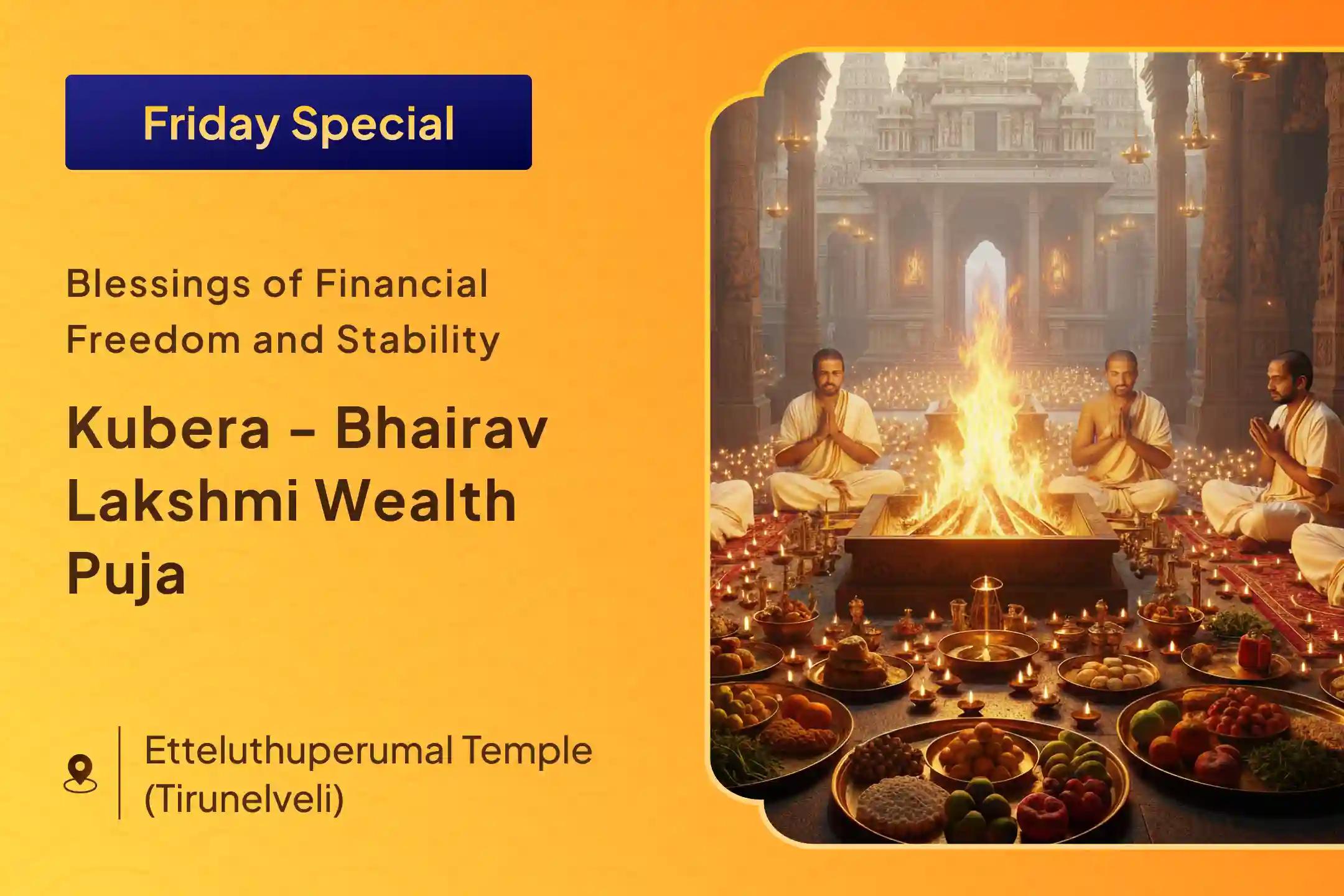 Are you working hard but still struggling with financial worries, feeling like your wealth is never safe or stable? This powerful Kuber-Bhairav-Lakshmi Raksha offers a divine solution for attracting and protecting your prosperity.