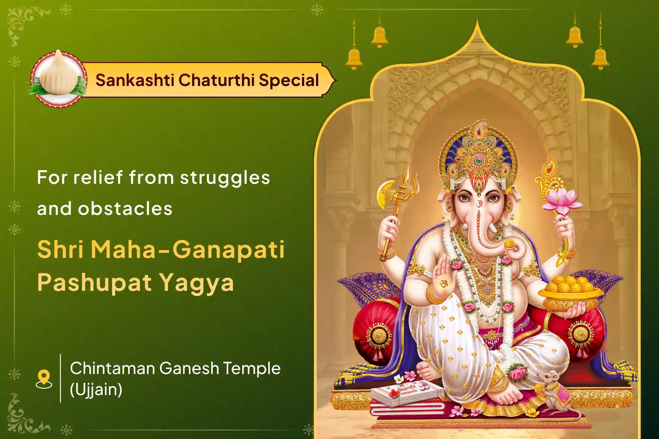 Troubles everywhere? Obstacles at every step? 🤯 Feeling helpless? 😟 Don’t worry 🙏 Take part in this special ritual and receive Lord Ganesha’s grace to remove every obstacle ✨🚩