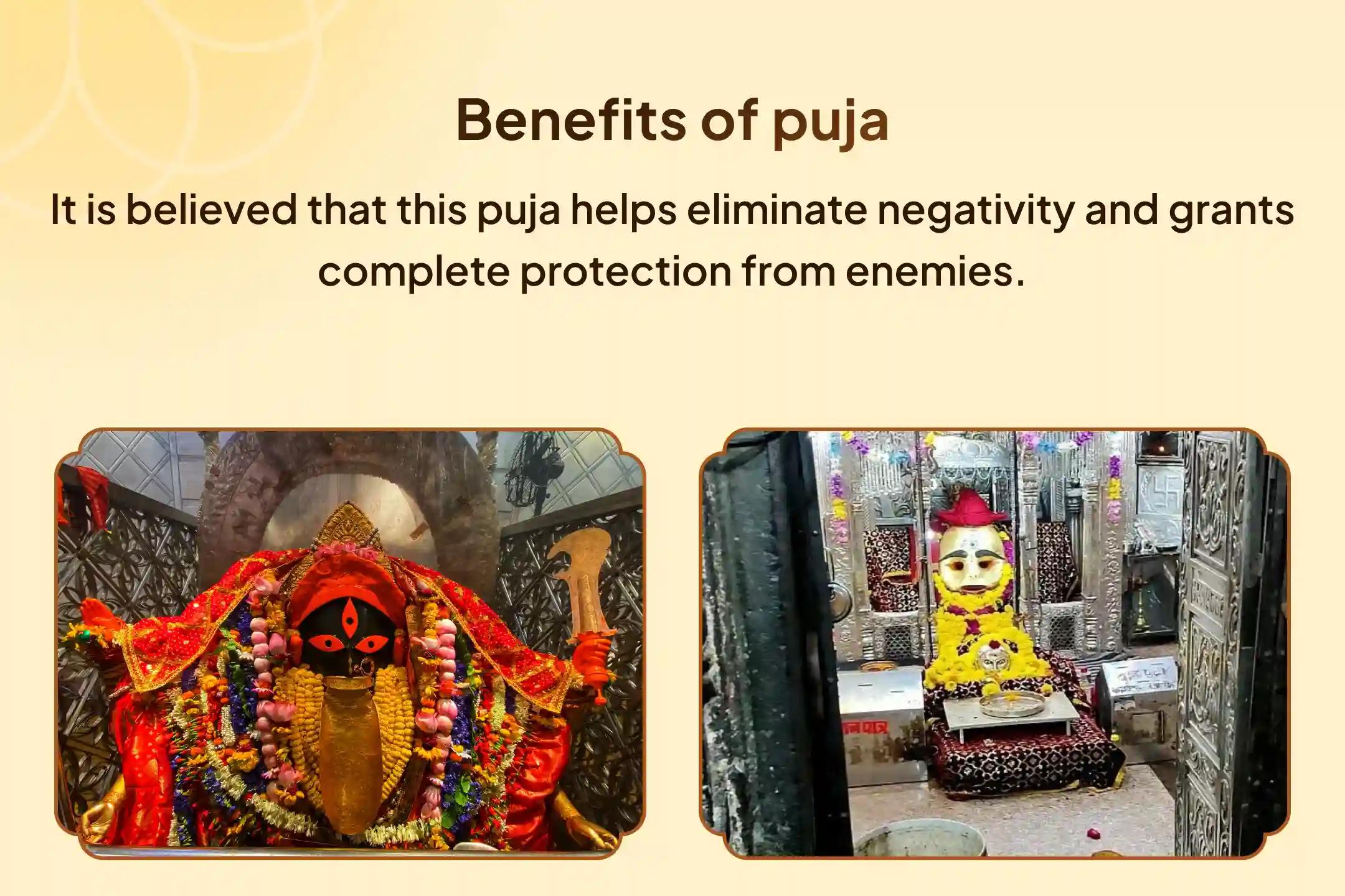 😰 Are unseen obstacles and negative energies hindering your progress? The fierce grace of Maa Mahakali and Kaal Bhairav is the supreme means of protection against all evil.