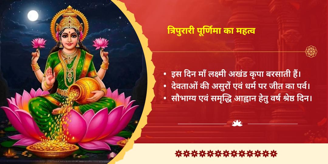 त्रिपुरारी पूर्णिमा राजसमृद्धि महालक्ष्मी शक्तिपीठ एवं गजलक्ष्मी महा आराधना