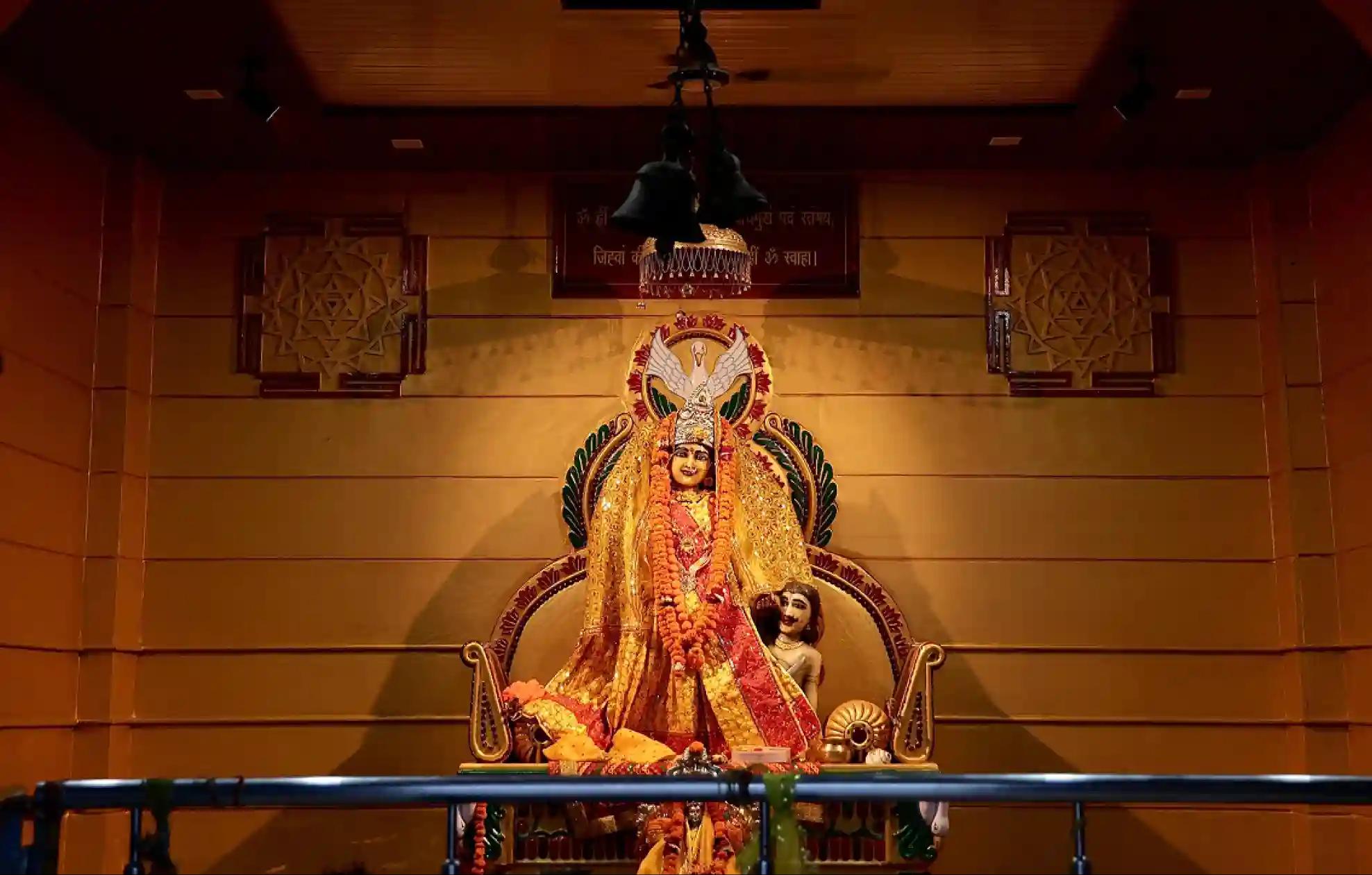 सिद्धपीठ मां बगलामुखी मंदिर, हरिद्वार, उत्तराखंड