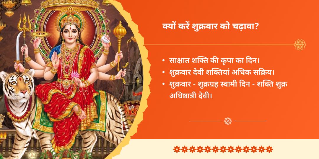 शुक्रवार ब्रजेश्वरी शक्तिपीठ चढ़ावा