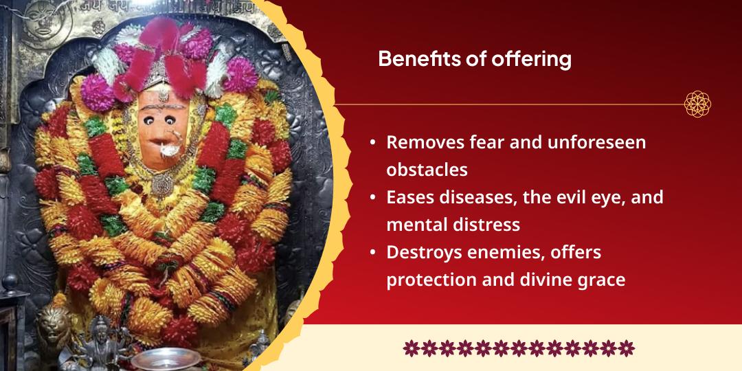 Friday Chamunda Shaktipeetha Chadhava