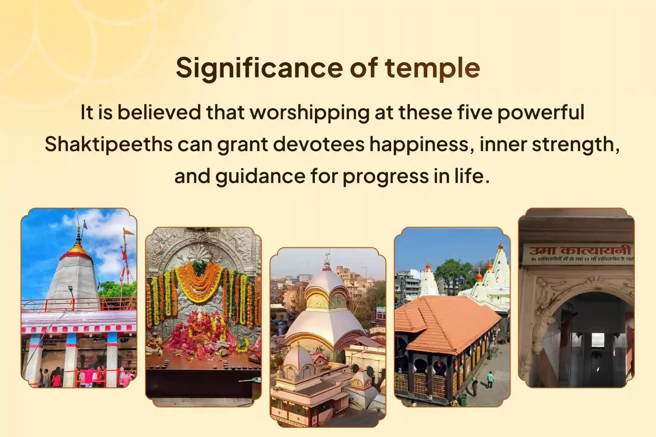 🕉️ On this auspicious conjunction of Ekadashi and Friday, receive divine blessings of protection and prosperity through a grand Mahayagya at the 5 Shaktipeeths 🕉️